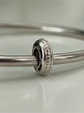 Michael Hill 925 Sterling Silver Beaded Spacer Charm